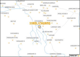 map of Xiaolizhuang