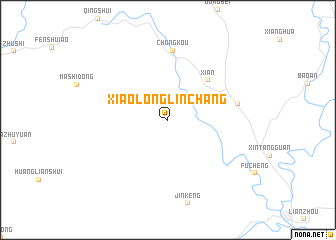 map of Xiaolonglinchang