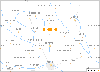 map of Xiaonai