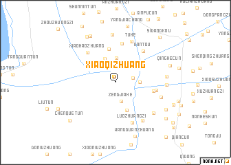 map of Xiaoqizhuang