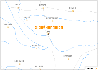 map of Xiaoshangqiao