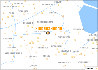 map of Xiaosuzhuang