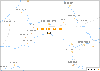 map of Xiaotanggou