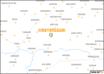 map of Xiaotangguai