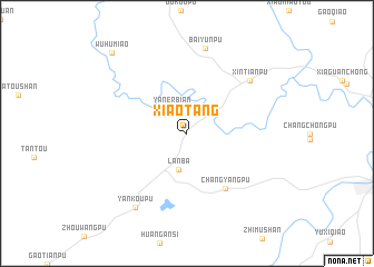 map of Xiaotang