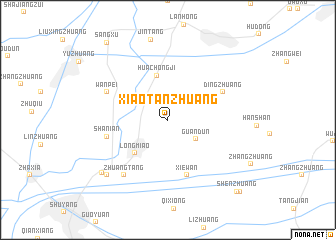 map of Xiaotanzhuang