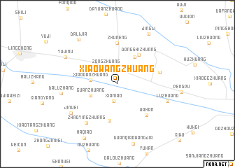 map of Xiaowangzhuang