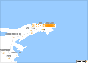 map of Xiaoxizhuang