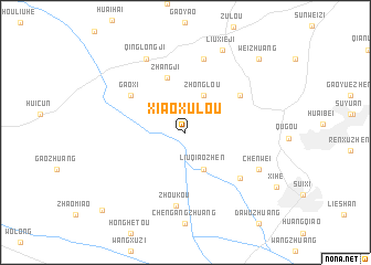 map of Xiaoxulou