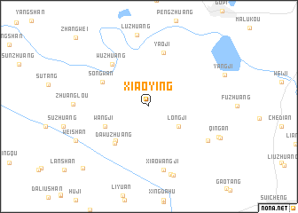 map of Xiaoying