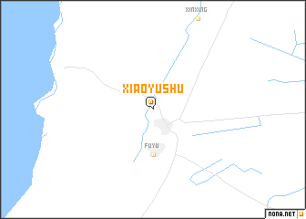 map of Xiaoyushu