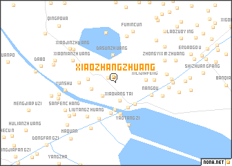 map of Xiaozhangzhuang