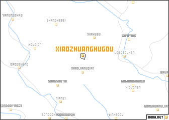 map of Xiaozhuanghugou