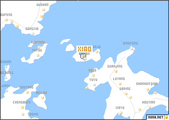 map of Xi\