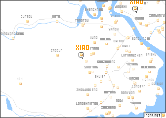 map of Xi\