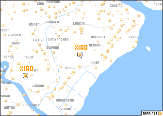 map of Xi\