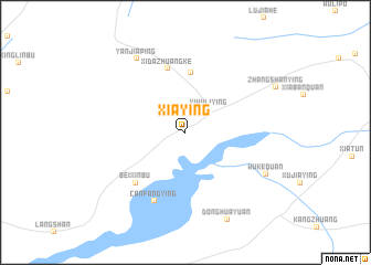 map of Xiaying