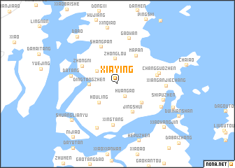 map of Xiaying