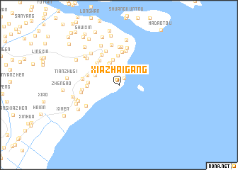 map of Xiazhaigang