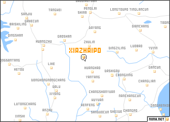 map of Xiazhaipo