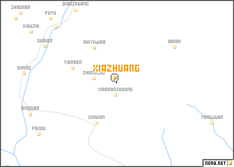 map of Xiazhuang