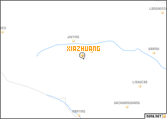 map of Xiazhuang