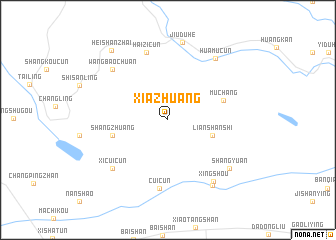 map of Xiazhuang