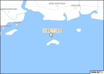 map of Xibeitian