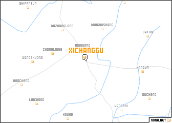 map of Xichanggu