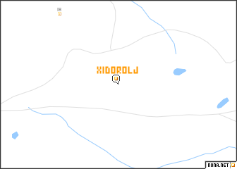 map of Xi Dorolj