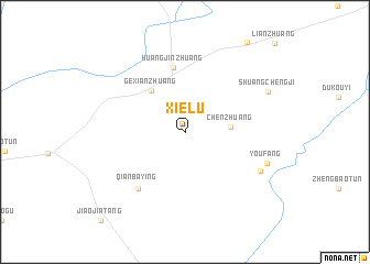 map of Xielu