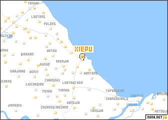 map of Xiepu