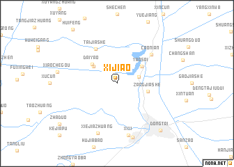 map of Xijiao