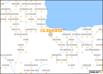 map of Xiladhianá