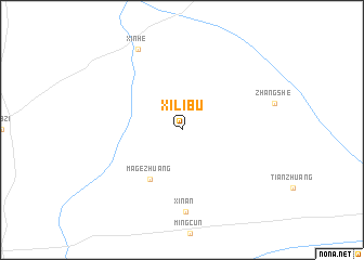 map of Xilibu