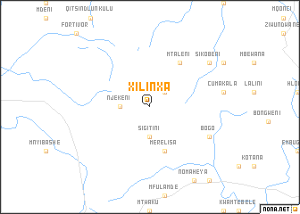 map of Xilinxa