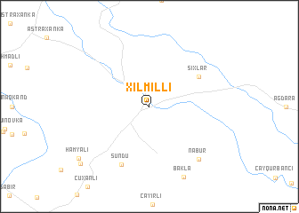 map of Xilmilli