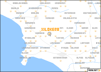 map of Xilokéra