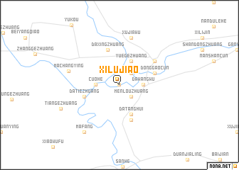 map of Xilujiao