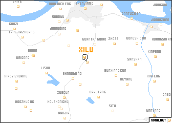 map of Xilu