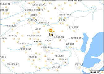 map of Xıl