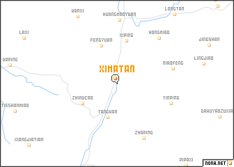 map of Ximatan