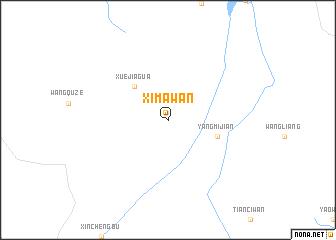 map of Ximawan