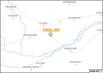 map of Ximulian