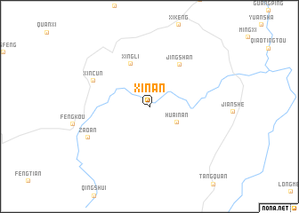 map of Xi\