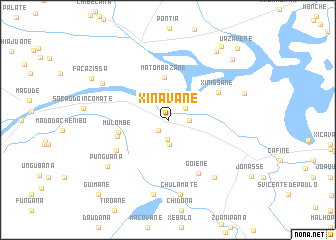 map of Xinavane