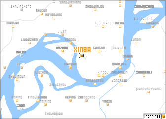 map of Xinba