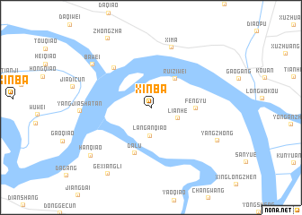 map of Xinba