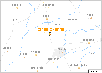 map of Xinbeizhuang