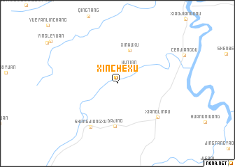 map of Xinchexu